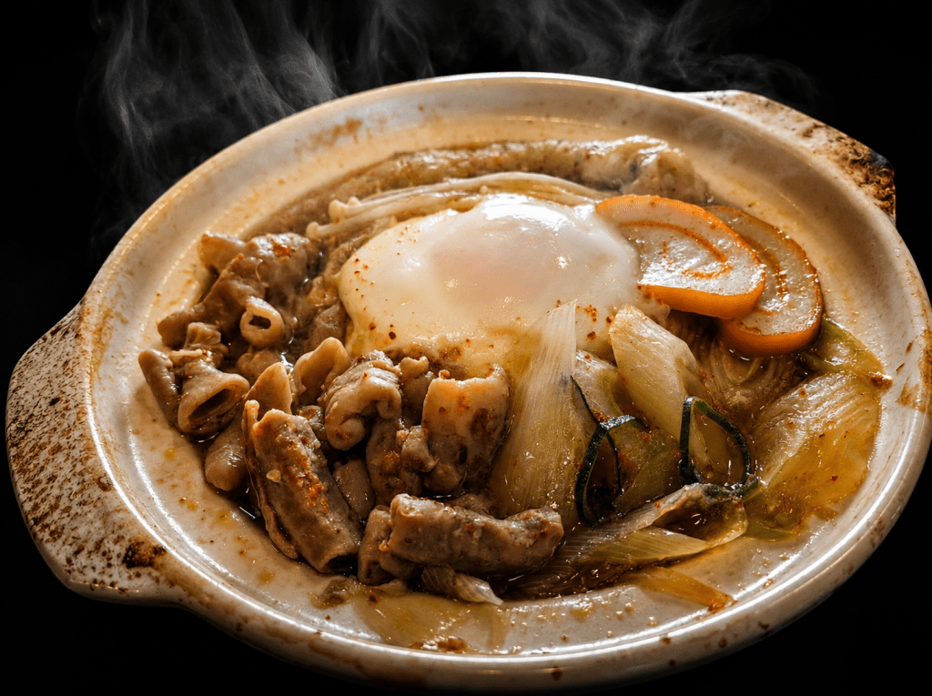 もつ煮込みうどん専門店劔